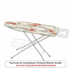 1-Piece Nordic Reindeer Christmas Forest  Ironing Board Cover, Universal Size, Without Board