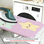1-Piece Cute Star Pastel  Ironing Board Cover, Universal Size, Without Board