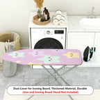 1-Piece Cute Star Pastel  Ironing Board Cover, Universal Size, Without Board