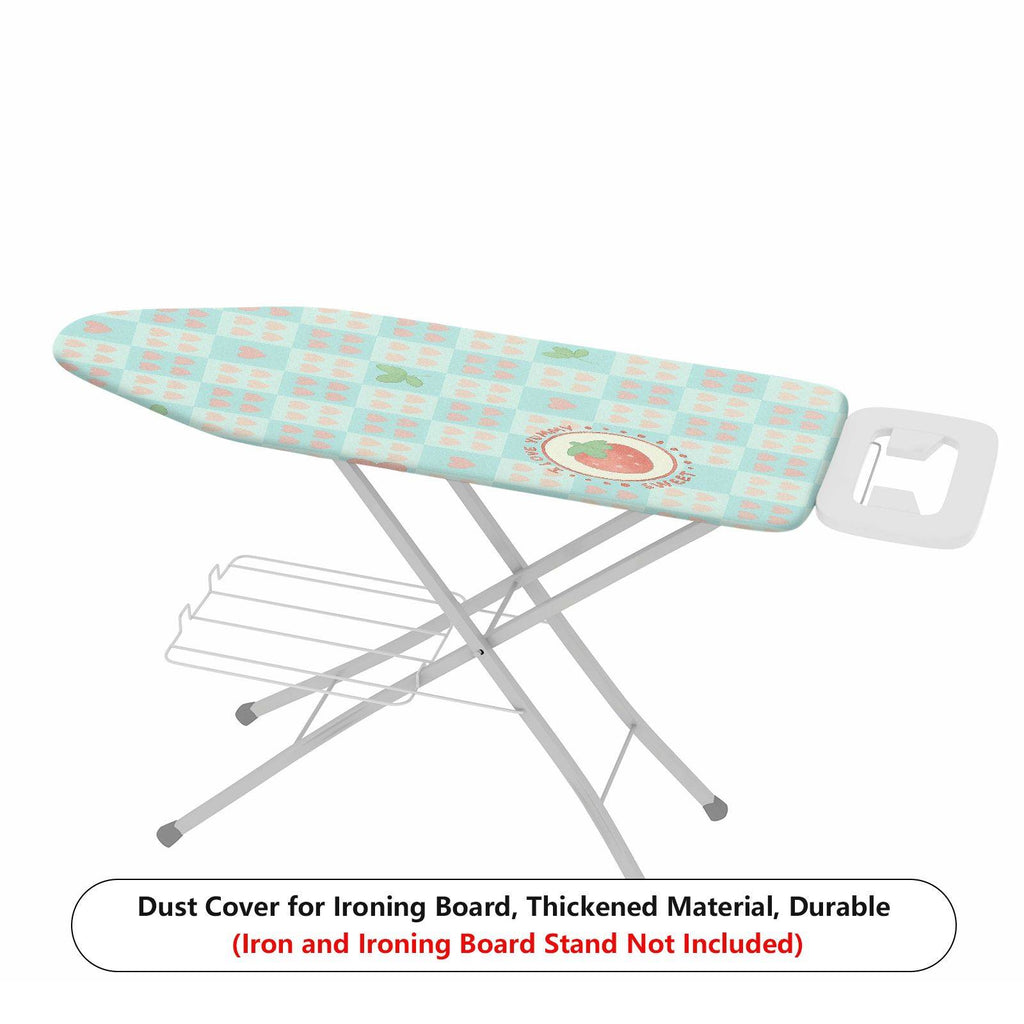 1-Piece Strawberry Heart Pattern Sweet  Ironing Board Cover, Universal Size, Without Board