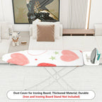 1-Piece Strawberry Heart Star  Ironing Board Cover, Universal Size, Without Board