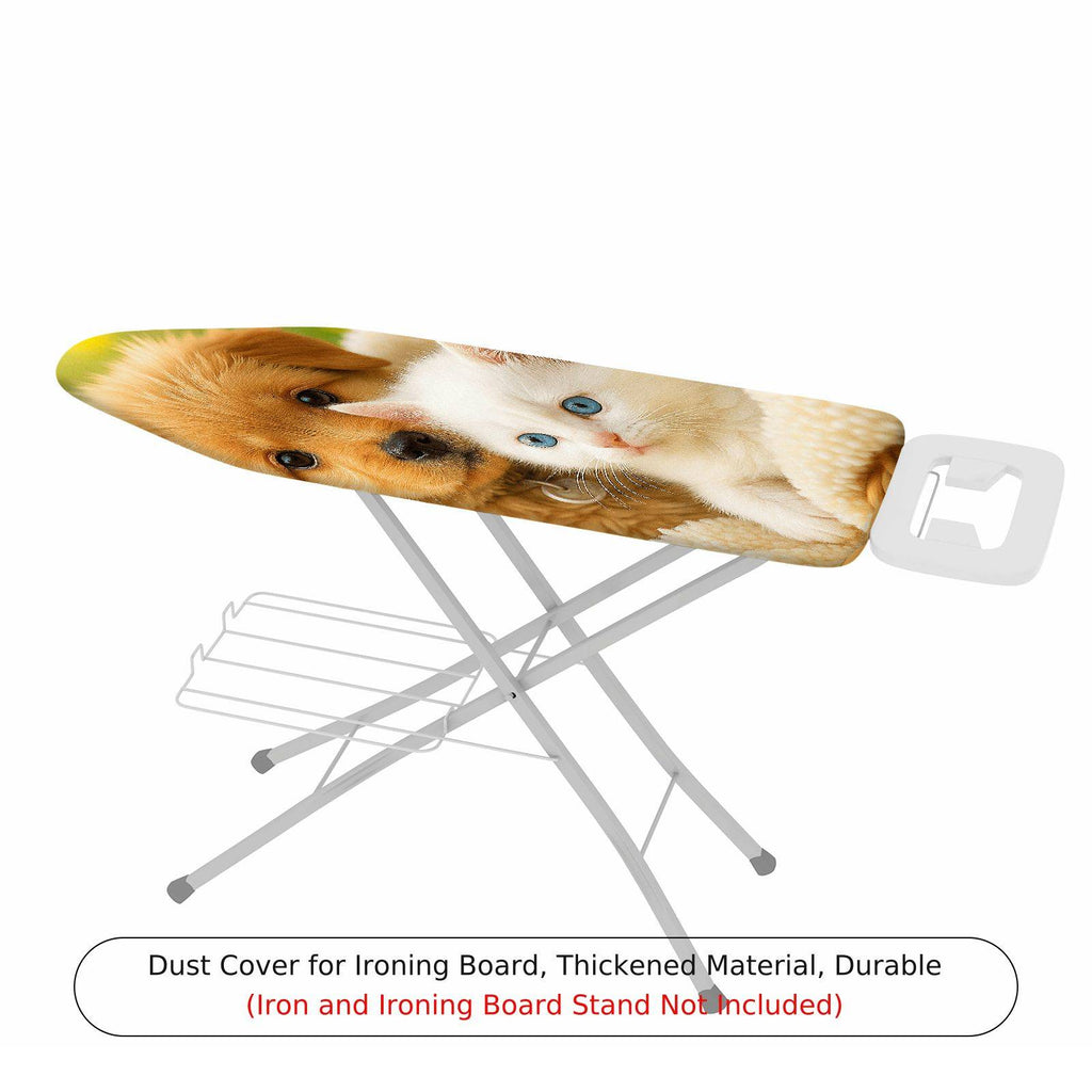 1-Piece Pet Dog Cat Cute  Ironing Board Cover, Universal Size, Without Board