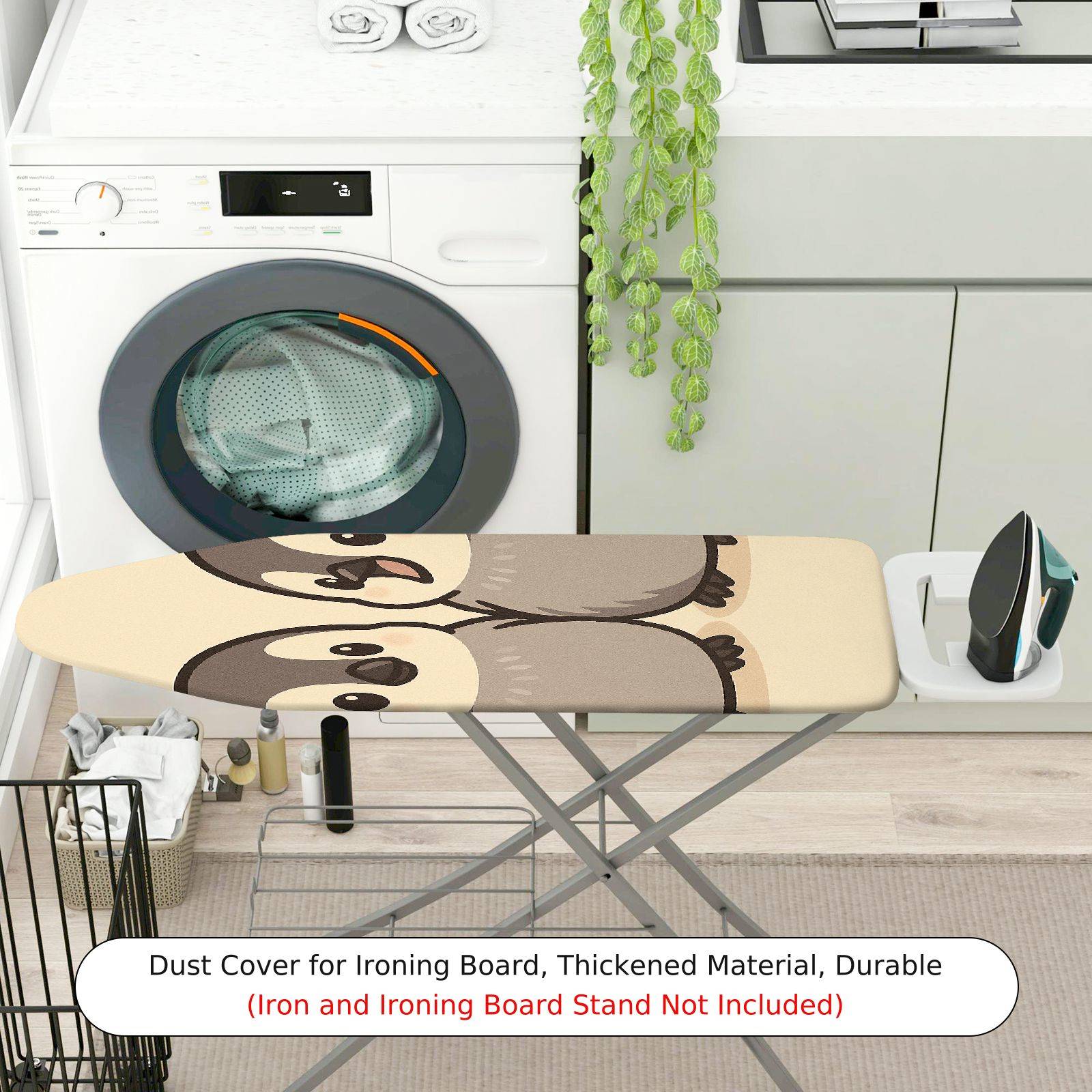 1-Piece Animal Penguin  Ironing Board Cover, Universal Size, Without Board