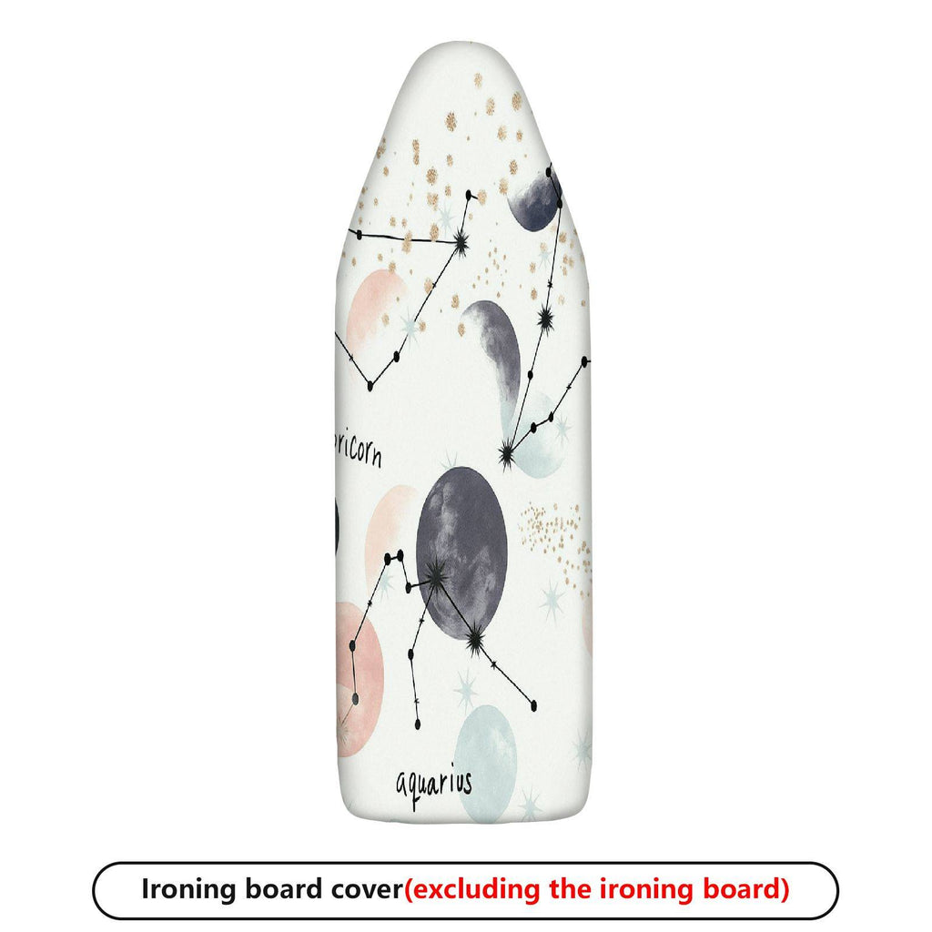 1-Piece Constellation Moon Star  Ironing Board Cover, Universal Size, Without Board