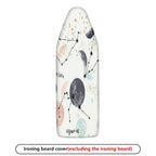 1-Piece Constellation Moon Star  Ironing Board Cover, Universal Size, Without Board