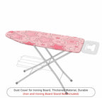 1-Piece Pink Star Pattern Stylish Decorative  Ironing Board Cover, Universal Size, Without Board