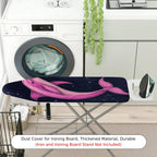 1-Piece Galaxy Whale Starry  Ironing Board Cover, Universal Size, Without Board