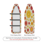 1-Piece Floral Star Colorful  Ironing Board Cover, Universal Size, Without Board