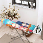 1-Piece Cute  Cat Rainbow  Ironing Board Cover, Universal Size, Without Board