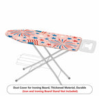 1-Piece Flag Stars Fireworks  Ironing Board Cover, Universal Size, Without Board