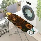 1-Piece Floral Animal Sunflower  Ironing Board Cover, Universal Size, Without Board