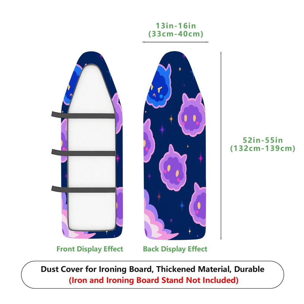 1-Piece Starry  Fantasy  Ironing Board Cover, Universal Size, Without Board