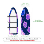 1-Piece Starry  Fantasy  Ironing Board Cover, Universal Size, Without Board