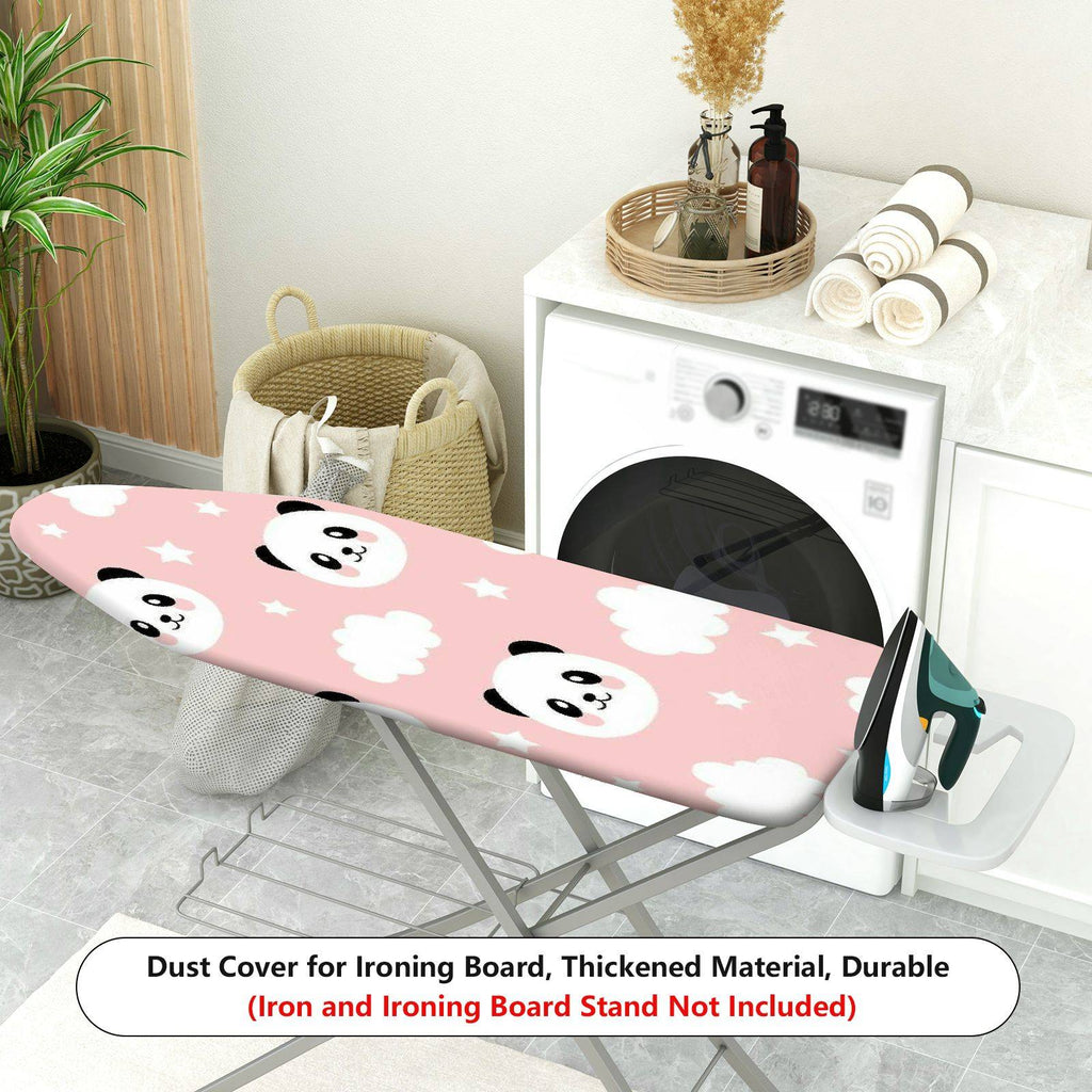 1-Piece Panda Cloud Star  Ironing Board Cover, Universal Size, Without Board