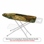 1-Piece Tropical Jungle Plant Style  Ironing Board Cover, Universal Size, Without Board