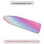 1-Piece Gradient Star Shine Colorful  Ironing Board Cover, Universal Size, Without Board