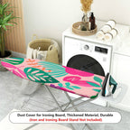 1-Piece Floral Tropical Botanical  Ironing Board Cover, Universal Size, Without Board