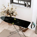 1-Piece Black Cat Eyes Halloween Animal  Ironing Board Cover, Universal Size, Without Board