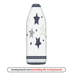 1-Piece Star Pattern Navy White  Ironing Board Cover, Universal Size, Without Board