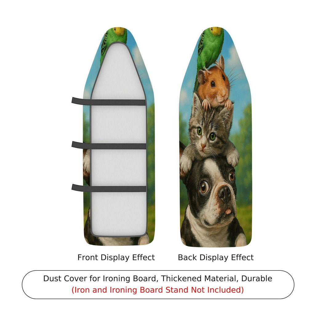 1-Piece Animal Pet Cat Dog  Ironing Board Cover, Universal Size, Without Board