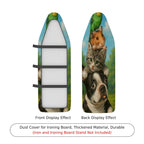 1-Piece Animal Pet Cat Dog  Ironing Board Cover, Universal Size, Without Board
