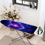 1-Piece Galaxy Roses Stars  Ironing Board Cover, Universal Size, Without Board