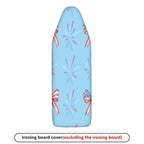 1-Piece USA flag star stripe pattern  Ironing Board Cover, Universal Size, Without Board