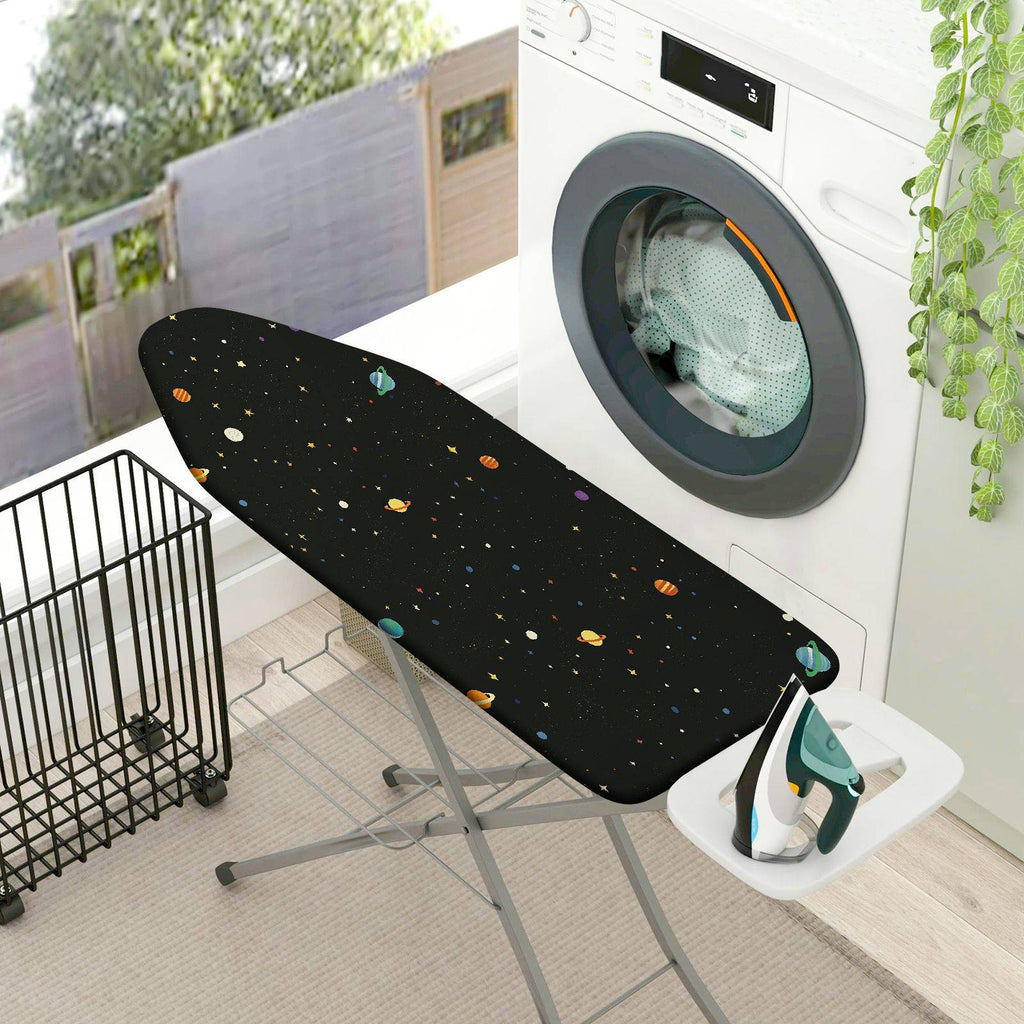 1-Piece Galaxy Space Star  Ironing Board Cover, Universal Size, Without Board