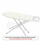 1-Piece Floral Leaf Star  Ironing Board Cover, Universal Size, Without Board