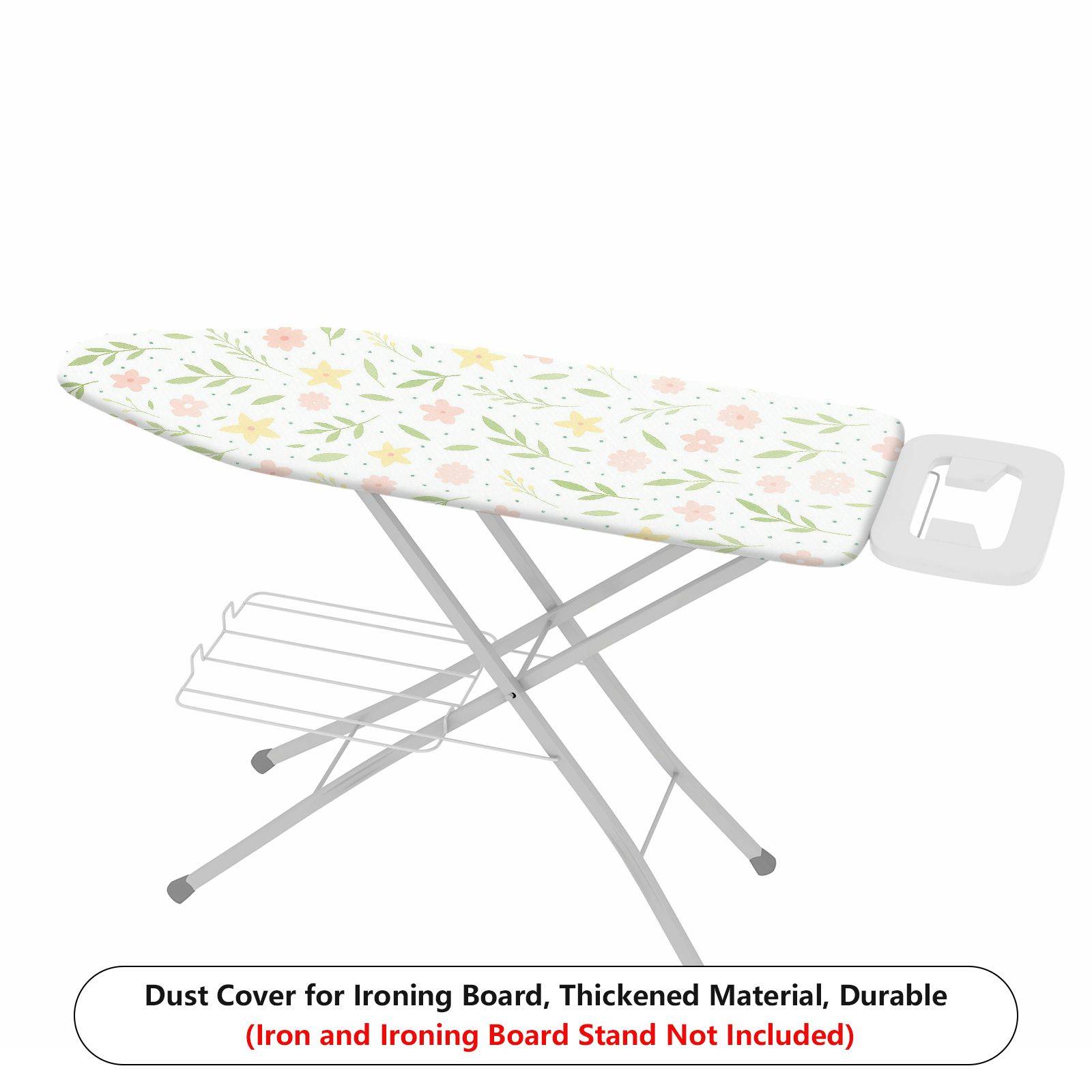 1-Piece Floral Leaf Star  Ironing Board Cover, Universal Size, Without Board