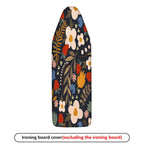 1-Piece Floral Pattern Strawberry Leaf  Ironing Board Cover, Universal Size, Without Board