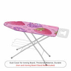 1-Piece Strawberry Diamond Rose  Ironing Board Cover, Universal Size, Without Board