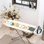 1-Piece Cute Cat Heart  Ironing Board Cover, Universal Size, Without Board