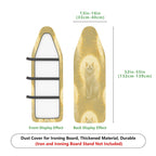 1-Piece Angel Cat Halo  Ironing Board Cover, Universal Size, Without Board