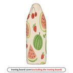 1-Piece with Fruit Pattern, Watermelon, Strawberry, Cherry, Household  Ironing Board Cover, Universal Size, Without Board