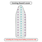1-Piece Heart Star Striped  Ironing Board Cover, Universal Size, Without Board