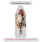 1-Piece Tropical Floral Bohemian Vintage  Ironing Board Cover, Universal Size, Without Board