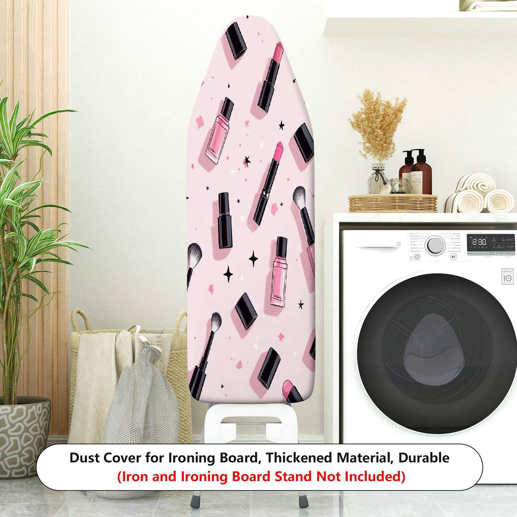 1-Piece Makeup Lipstick Brush Star  Ironing Board Cover, Universal Size, Without Board