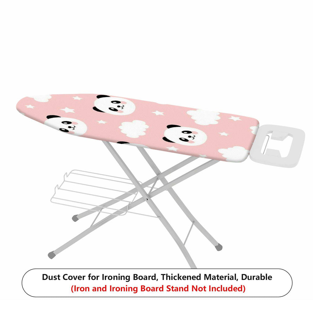 1-Piece Panda Cloud Star  Ironing Board Cover, Universal Size, Without Board