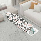1-Piece Cat Bird Flower  Ironing Board Cover, Universal Size, Without Board