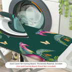 1-Piece Floral Tropical Nature  Ironing Board Cover, Universal Size, Without Board