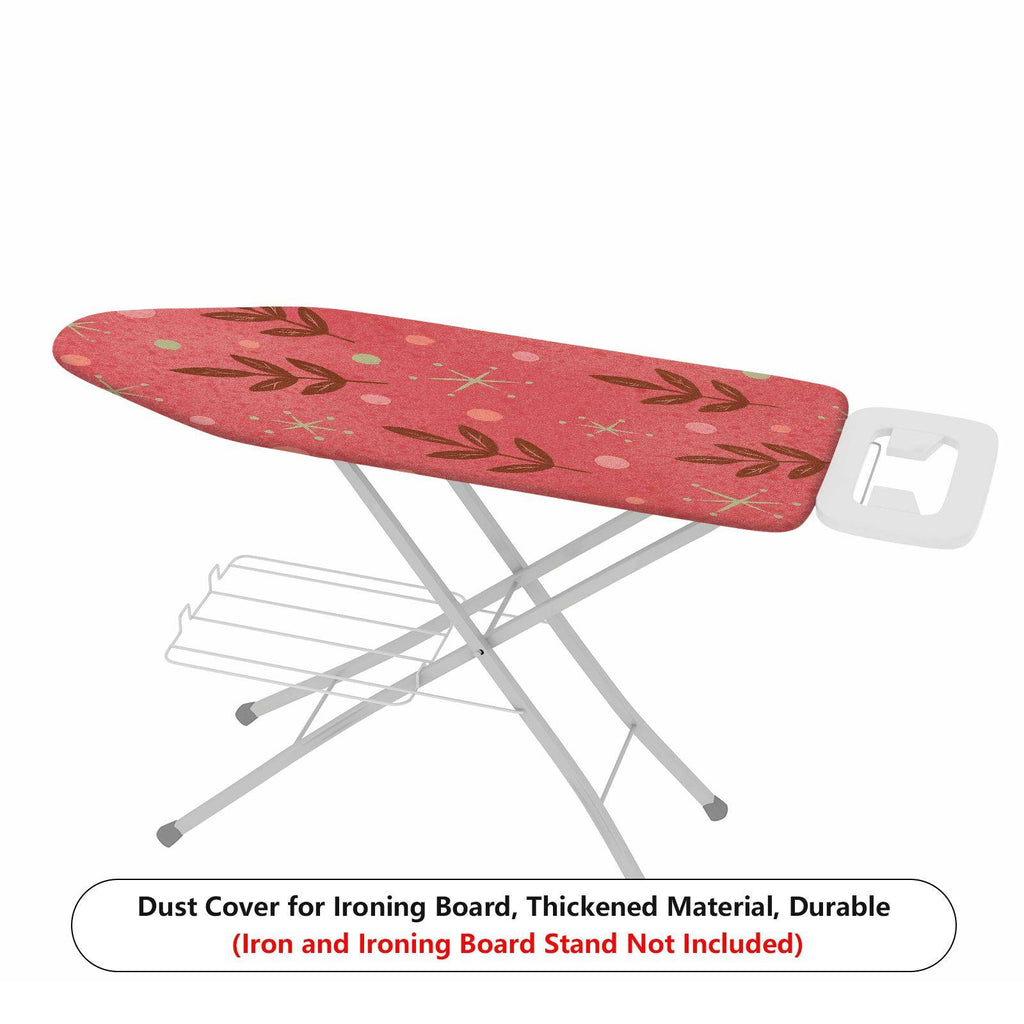 1-Piece Leaf Polka dot Star  Ironing Board Cover, Universal Size, Without Board