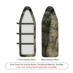 1-Piece Cat Sleeping Cozy Relax  Ironing Board Cover, Universal Size, Without Board