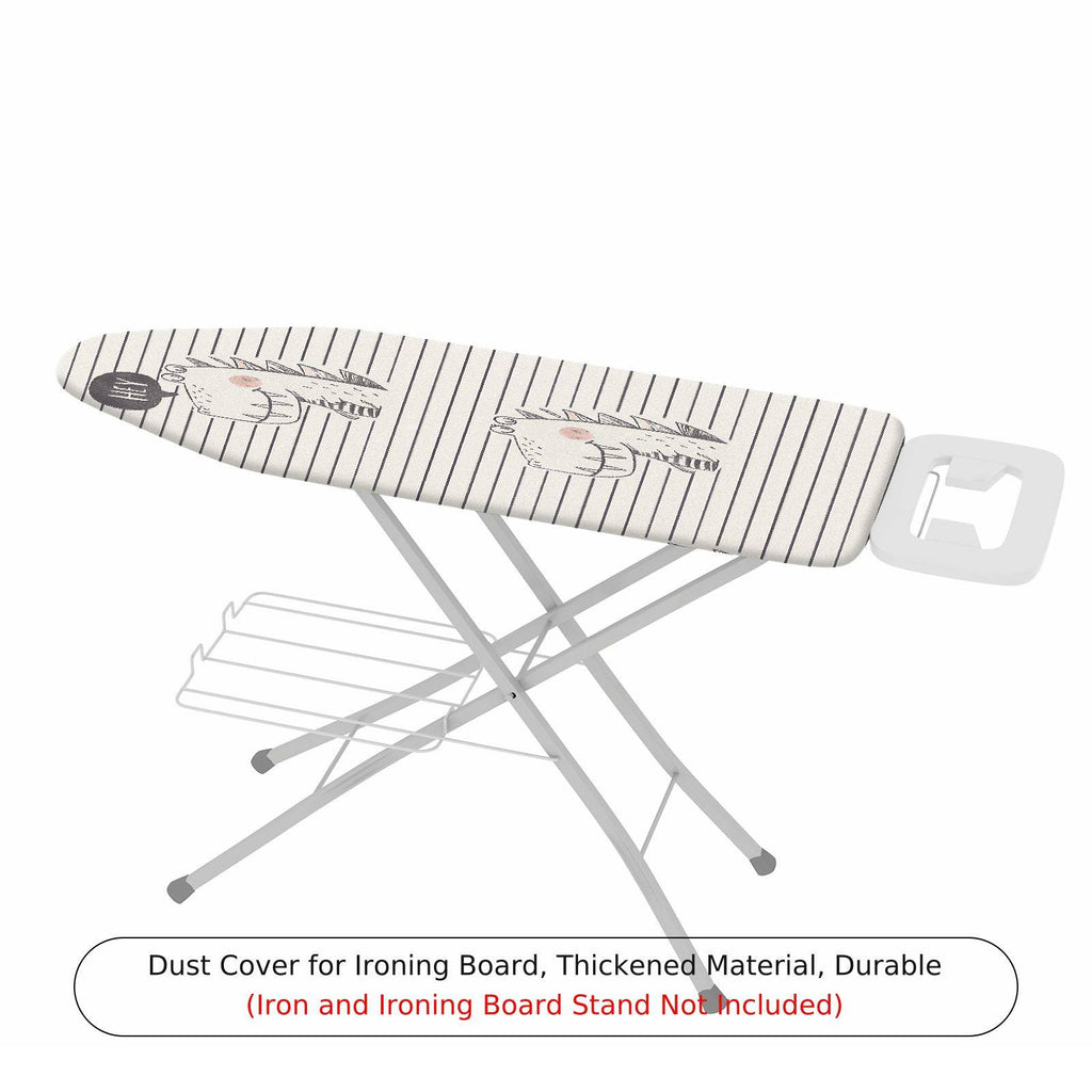1-Piece Animal Striped  Ironing Board Cover, Universal Size, Without Board