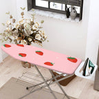 1-Piece Strawberry Pink Cute  Ironing Board Cover, Universal Size, Without Board