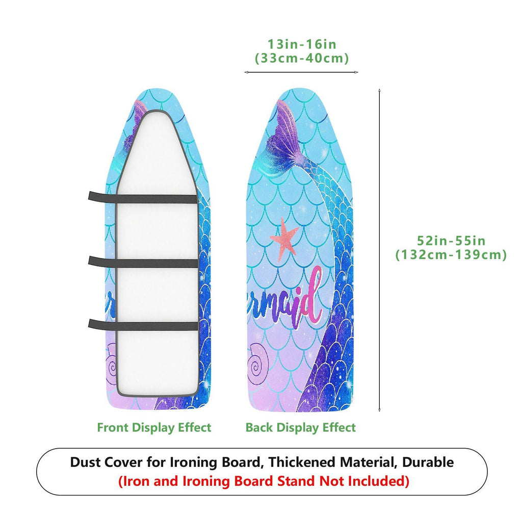 1-Piece Starfish Fantasy  Ironing Board Cover, Universal Size, Without Board