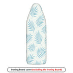 1-Piece Tropical Leaf Pattern Decorative Laundry  Ironing Board Cover, Universal Size, Without Board