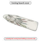 1-Piece Dreamcatcher Feather Bohemian  Ironing Board Cover, Universal Size, Without Board