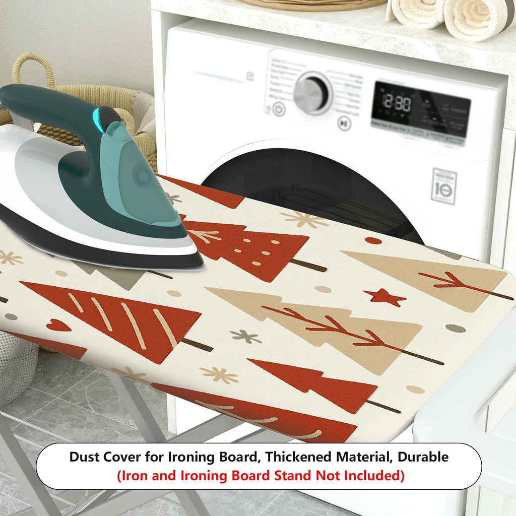1-Piece Christmas tree Snowflake Heart  Ironing Board Cover, Universal Size, Without Board