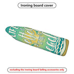 1-Piece Beach Vacation Relax  Ironing Board Cover, Universal Size, Without Board